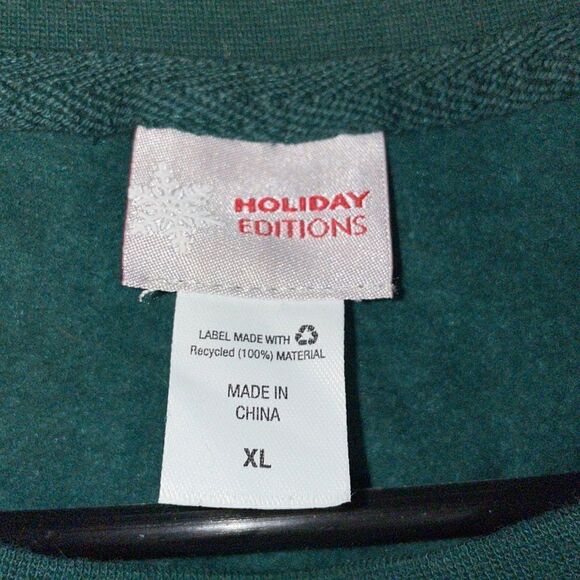 Holiday Editions Santa sweatshirt - Picture 5 of 8